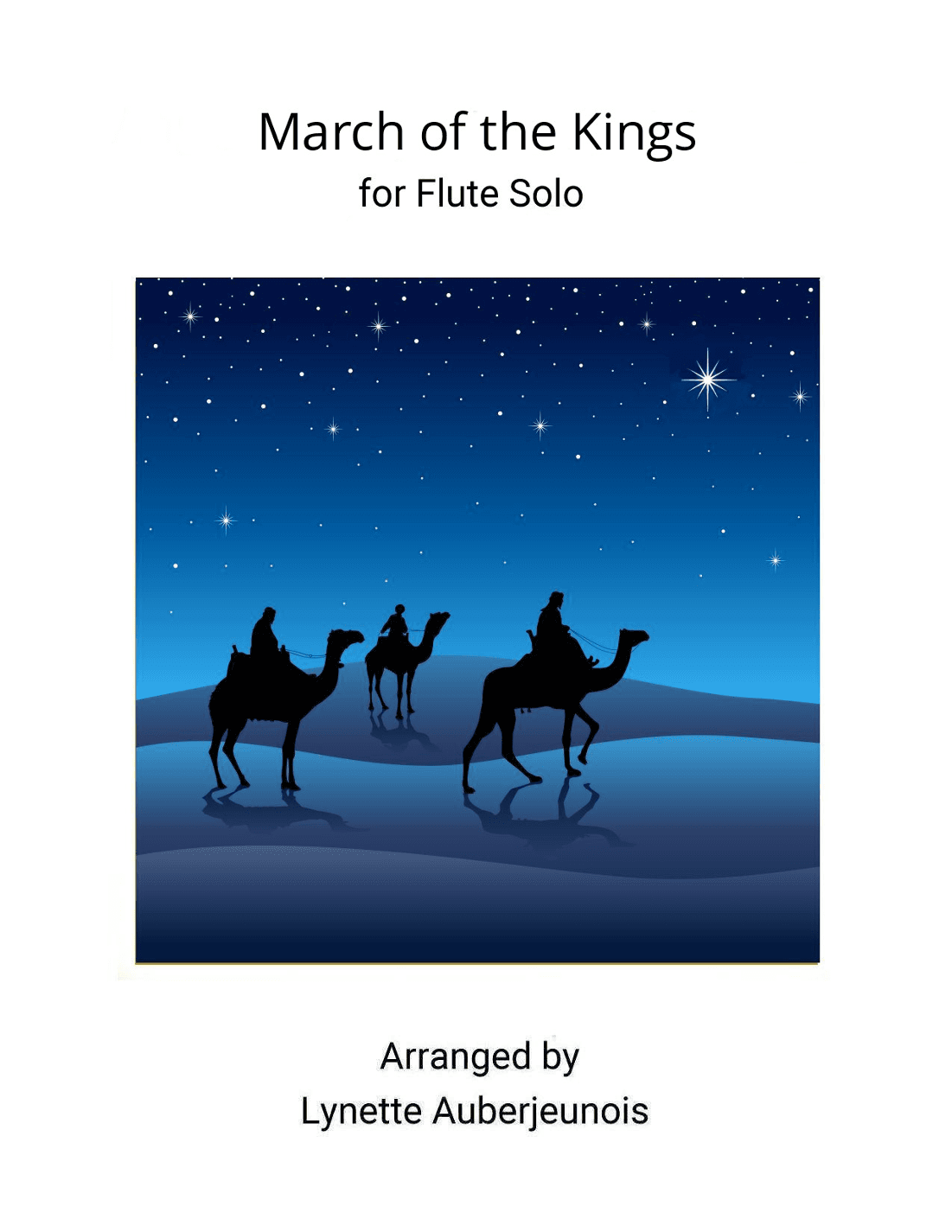 March of the Kings - Flute Solo (arr. Lynette Auberjeunois)