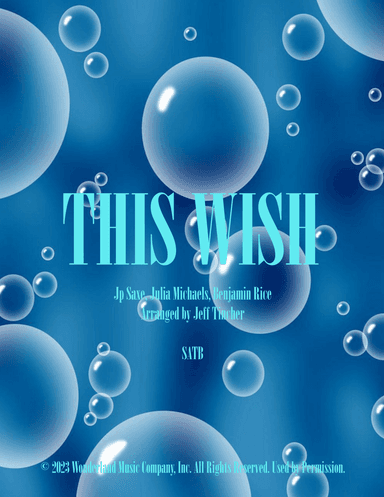 This Wish (arr. Jeff Tincher)