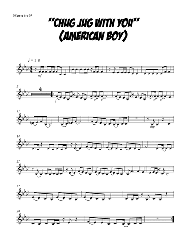 American Boy (arr. SongBird Music)