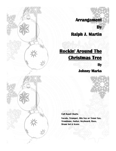 Rockin' Around The Christmas Tree (arr. Brass Dragons)
