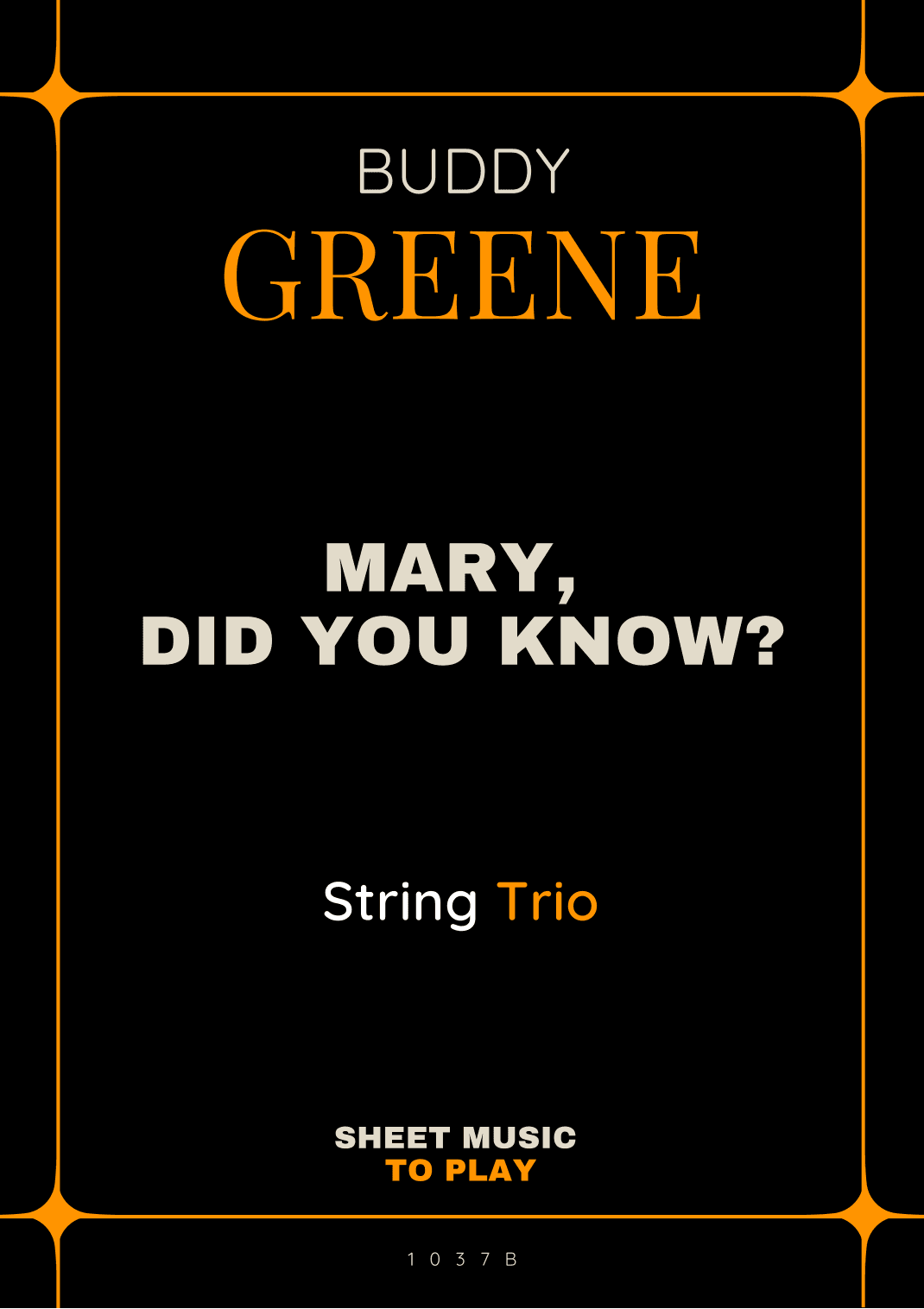 Mary, Did You Know? (arr. César Madeira)