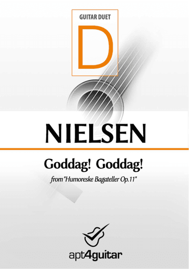 Goddag!  Goddag! (arr. Roberto García)