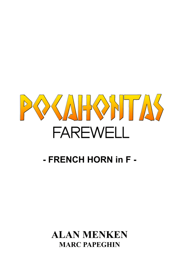 Farewell (arr. Marc Papeghin)