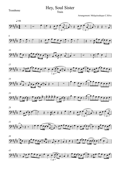 Hey, Soul Sister (arr. Melquisedeque C.Silva)