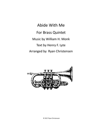 Abide With Me (arr. Ryan Christensen)