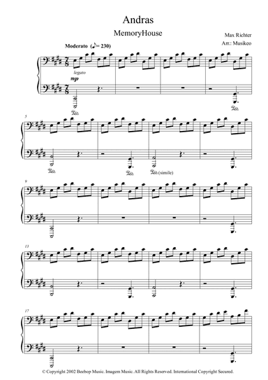 Andras (arr. Musikeo)