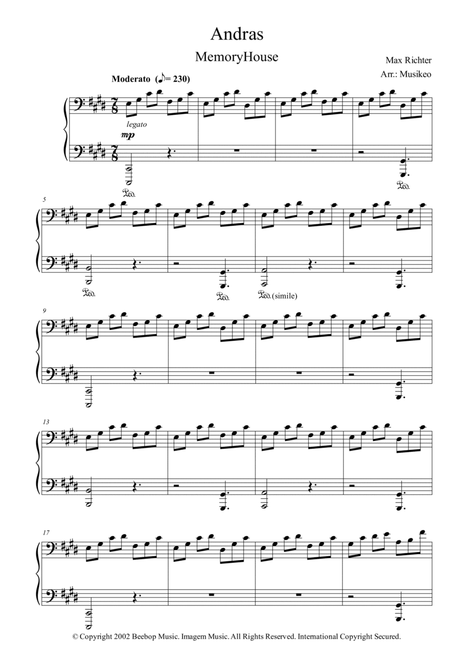 Andras (arr. Musikeo)