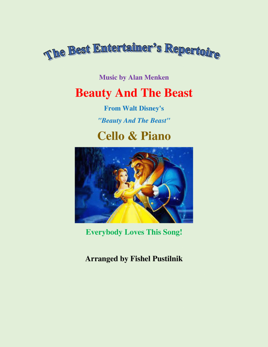 Beauty And The Beast (arr. Fishel Pustilnik)