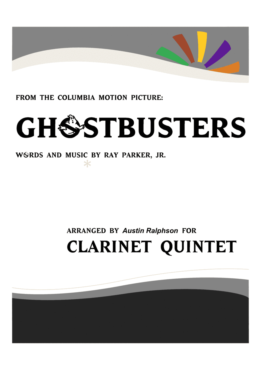 Ghostbusters (arr. Austin Ralphson)