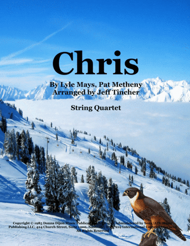 Chris (arr. Jeff Tincher)