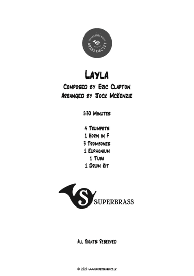 Layla (arr. Jock McKenzie)