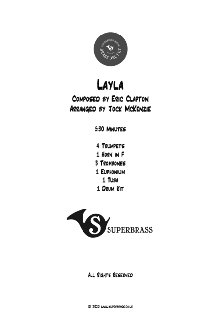 Layla (arr. Jock McKenzie)