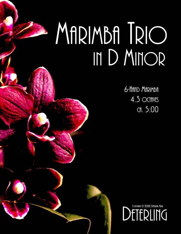Marimba Trio in D Minor