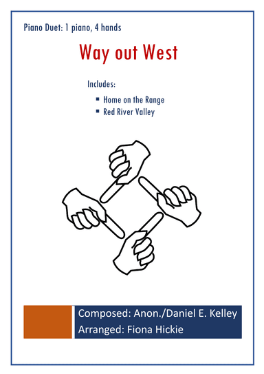 Way out West (arr. Fiona Hickie)