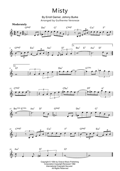 Misty (arr. Guilherme Veroneze)