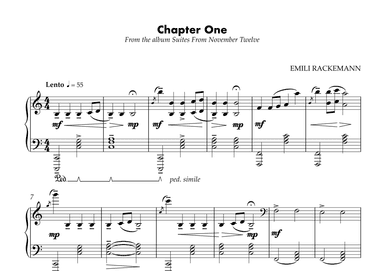 Chapter One