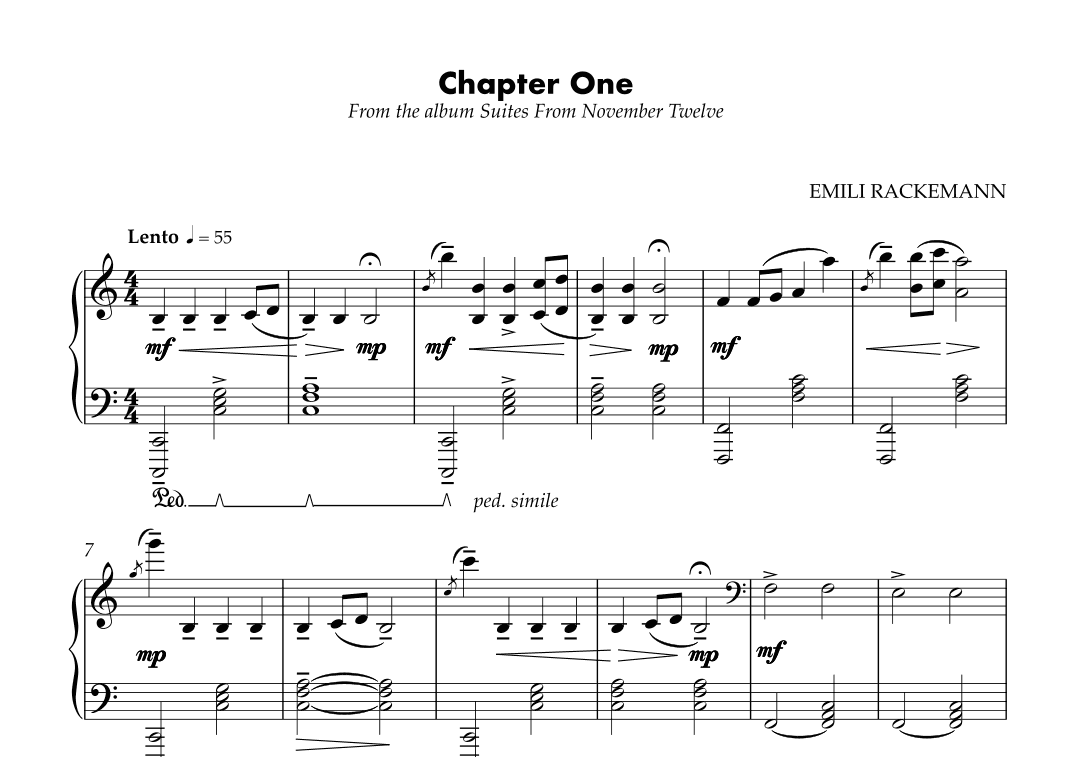 Chapter One