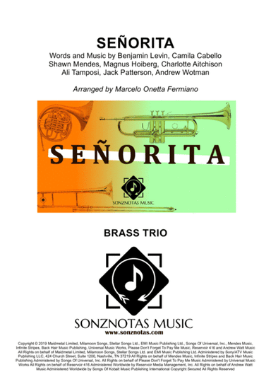 Senorita (arr. Marcelo Onetta Fermiano)