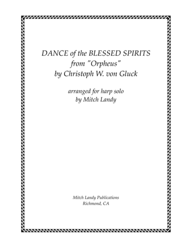 Dance of the Blessed Spirits (arr. Mitch Landy)