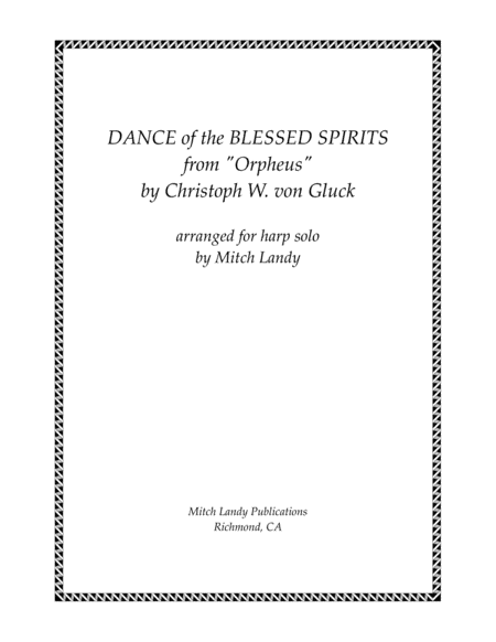 Dance of the Blessed Spirits (arr. Mitch Landy)