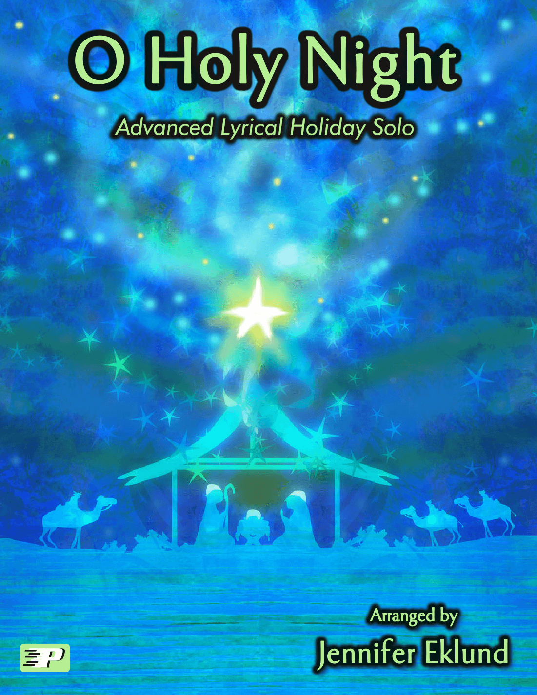 O Holy Night (Lyrical Showcase Solo) (arr. Jennifer Eklund)