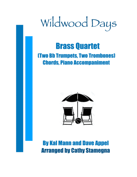 Wildwood Days (arr. Cathy Stamegna)
