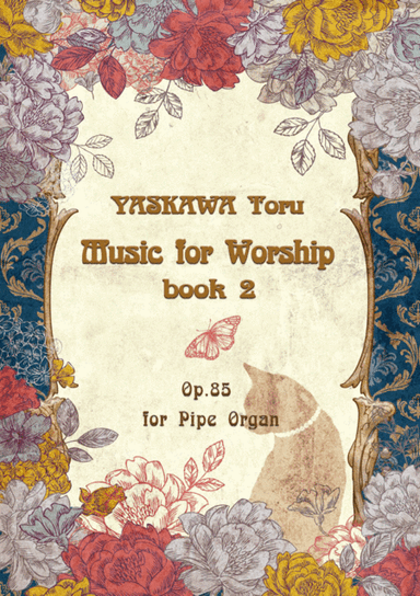 Music for Worship, book.2 for organ, Op.85