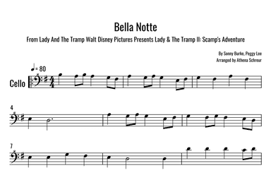 Bella Notte (arr. Athena Schreur)