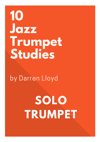 Jazz trumpet - 10 Jazz Trumpet Studies