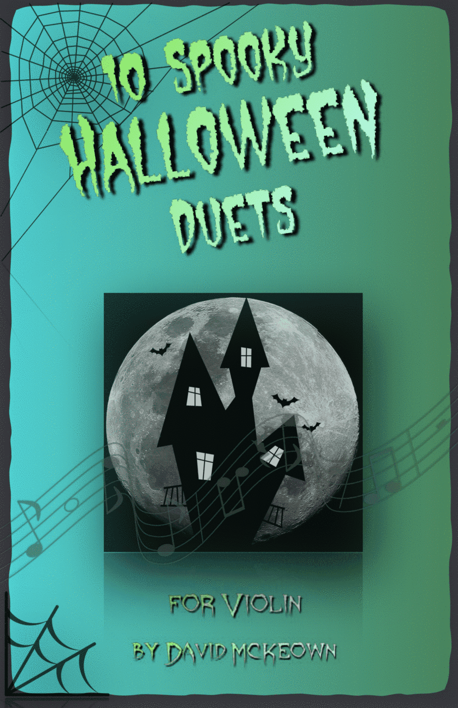10 Spooky Halloween Duets for Violin
