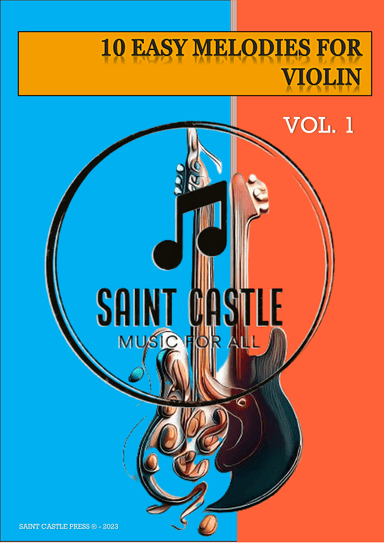 10 Easy Melodies for VIOLIN (arr. Rafael dos Santos Castro)