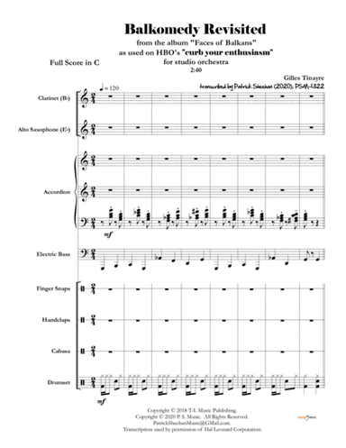 Bang Bang (my Baby Shot Me Down) (arr. Patrick Sheehan)