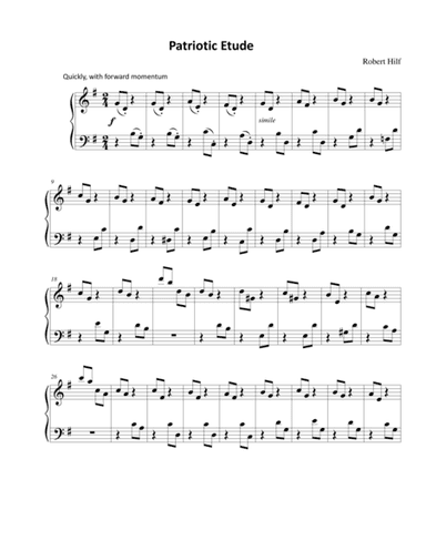 PATRIOTIC ETUDE