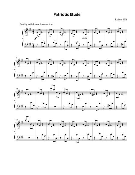 PATRIOTIC ETUDE