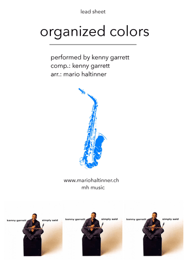 Organized Colors (arr. Mario Haltinner)