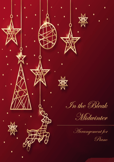 In the Bleak Midwinter (Piano) (arr. André Alberto Santos)