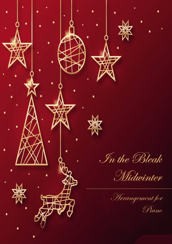 In the Bleak Midwinter (Piano) (arr. André Alberto Santos)