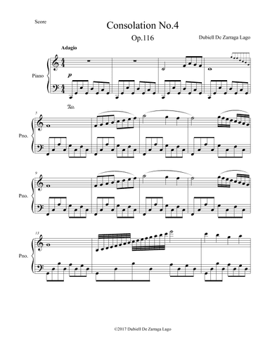 Five Consolations No.4