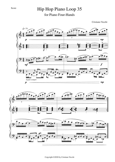 Hip Hop Piano Loop 35