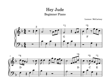 Hey Jude (arr. A.Hathaway)