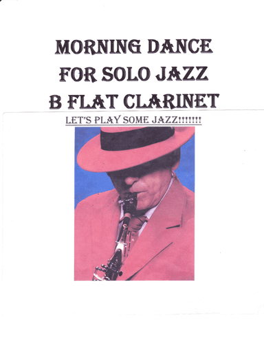 Morning Dance (arr. Bobby Hesch)