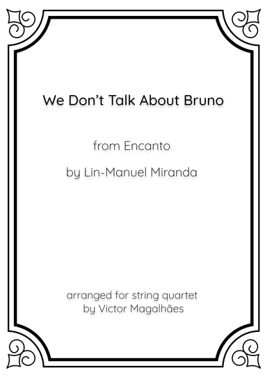 We Don't Talk About Bruno (arr. Victor Magalhães)