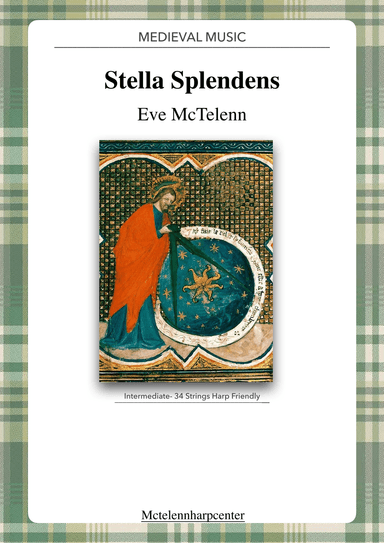 Stella Splendens - intermediate & 34 String Harp | McTelenn Harp Center (arr. Eve McTelenn)