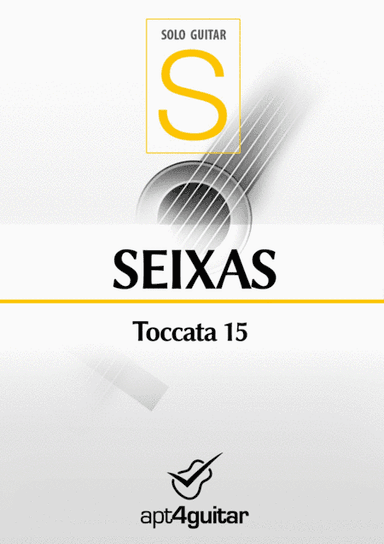 Toccata 15 (arr. Roberto García)