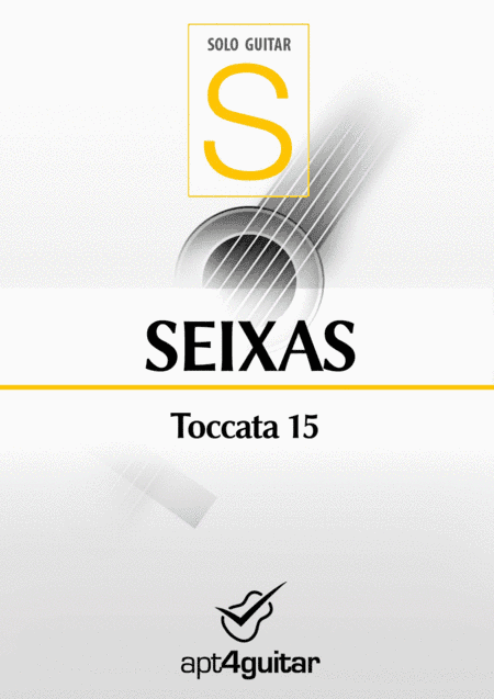 Toccata 15 (arr. Roberto García)