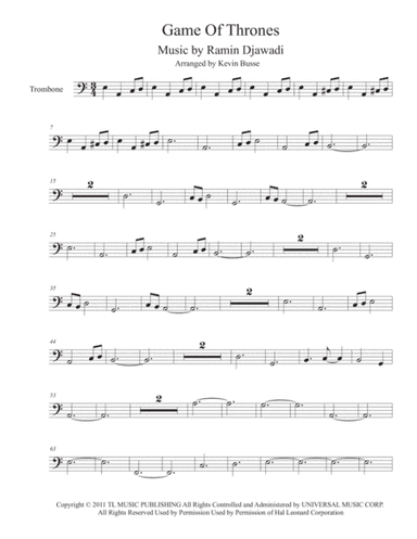 Game Of Thrones (arr. Kevin Busse)