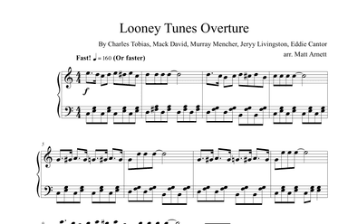 Looney Tunes Overture (arr. Matt Arnett)