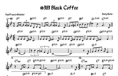 Black Coffee (arr. John Fries)