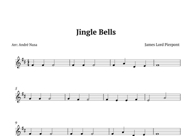 Jingle Bells (arr. André Nusa)