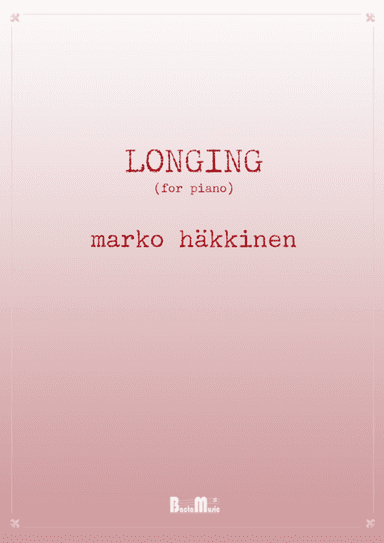 LONGING